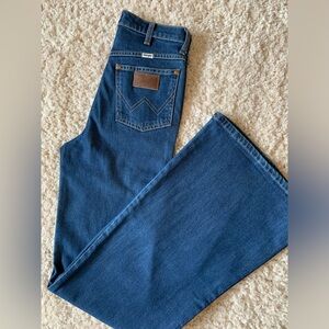 Wrangler Wanderer flare leg jeans 25/34
